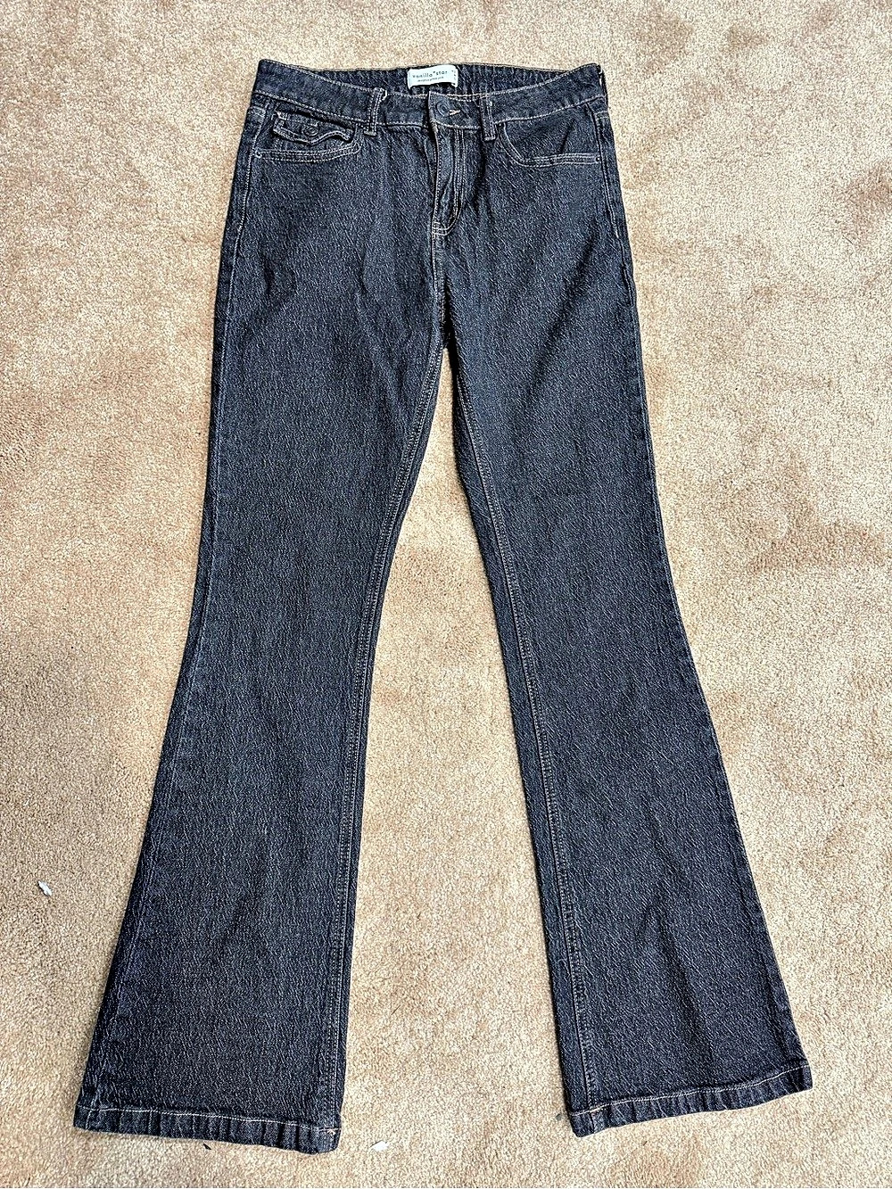 Vanilla Star Bootcut jeans in Black, like new